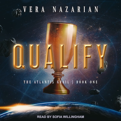 Qualify – omslag til lydbogen af Vera Nazarian