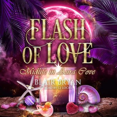 Flash of Love – omslag til lydbogen af Blair Bryan