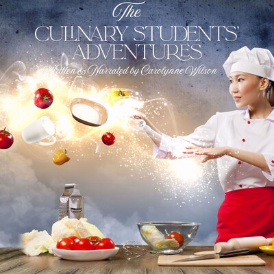 The Culinary Students' Adventures – omslag til lydbogen af Carolynne  Wilson