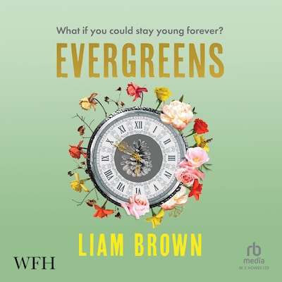 Evergreens – omslag til lydbogen af Liam Brown
