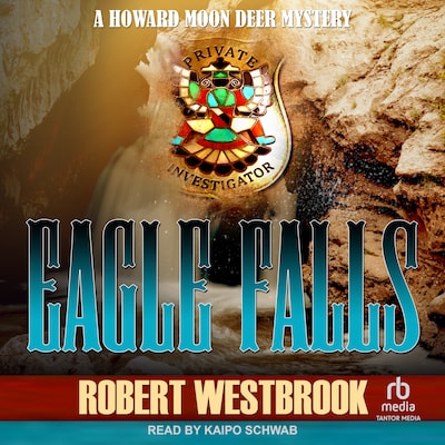 Eagle Falls – omslag til lydbogen af Robert Westbrook