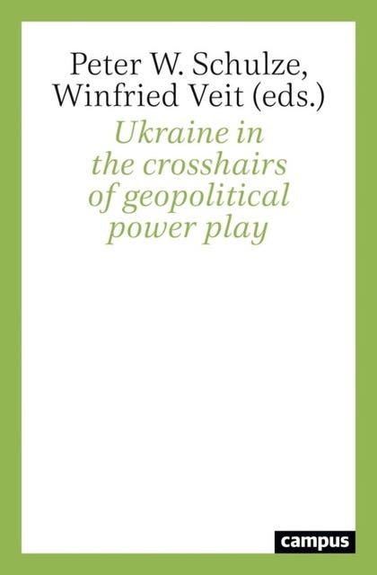 Ukraine in the crosshairs of geopolitical power play – omslag til lydbogen af Unknown Author