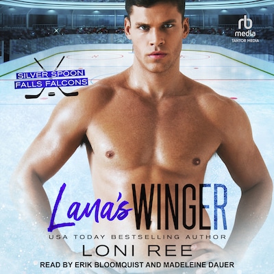 Lana's Winger – omslag til lydbogen af Loni Ree