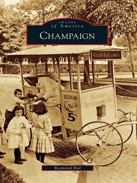 Champaign – omslag til lydbogen af Raymond Bial