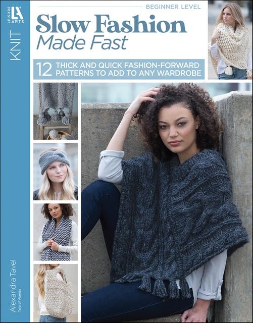 Slow Fashion Made Fast: 12 Thick and Quick Fashion-Forward Patterns to Add to Any Wardrobe – omslag til lydbogen af Mary Beth Temple