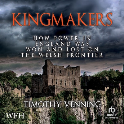 Kingmakers – omslag til lydbogen af Timothy Venning