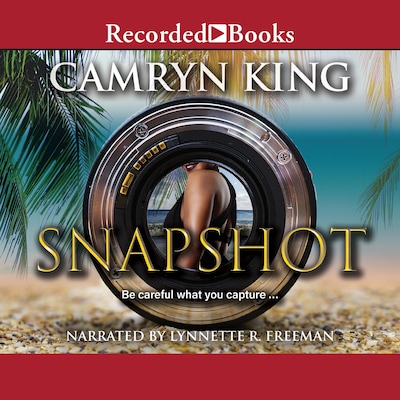 Snapshot – omslag til lydbogen af Camryn King