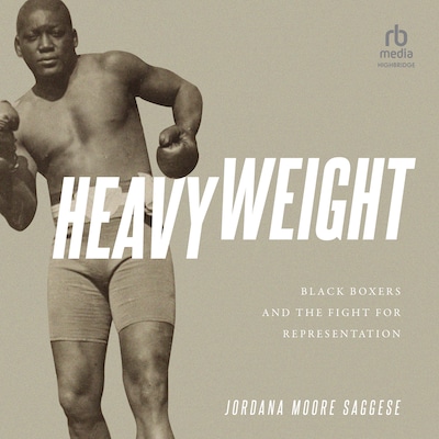 Heavyweight – omslag til lydbogen af Jordana Moore Saggese