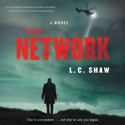 The Network – omslag til lydbogen af L. C. Shaw