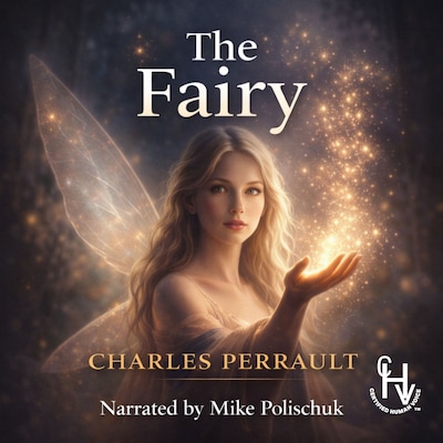 The Fairy – omslag til lydbogen af Charles Perrault