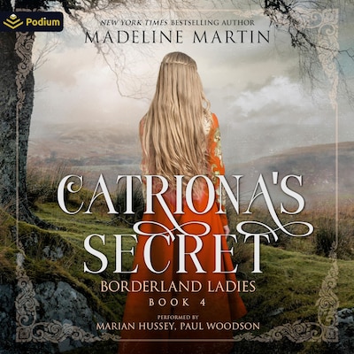 Catriona's Secret – omslag til lydbogen af Madeline Martin