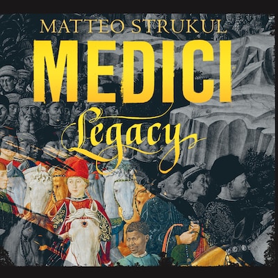 Medici: Legacy – omslag til lydbogen af Matteo Strukul