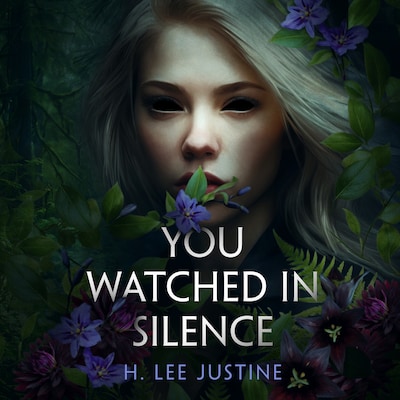 You Watched in Silence – omslag til lydbogen af H. Lee Justine