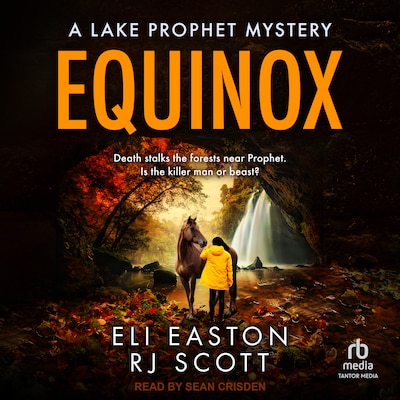 Equinox – omslag til lydbogen af Eli Easton, RJ Scott