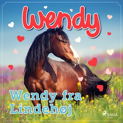 Wendy fra Lindehøj – omslag til lydbogen af diverse