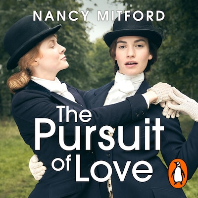 The Pursuit of Love – omslag til lydbogen af Nancy Mitford