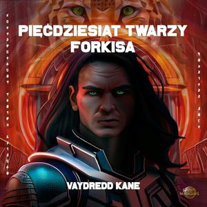 50 twarzy Forkisa – okładka audiobooka, autor Vaydredd Kane