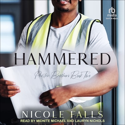 Hammered – omslag til lydbogen af Nicole Falls