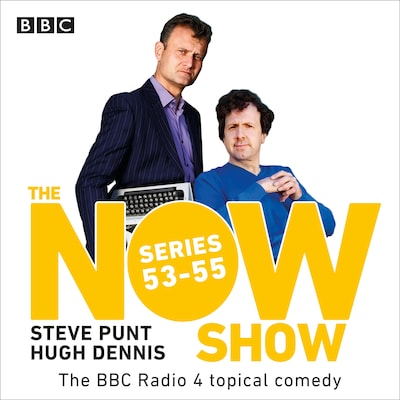 The Now Show: Series 53-55 – omslag til lydbogen af BBC Radio Comedy
