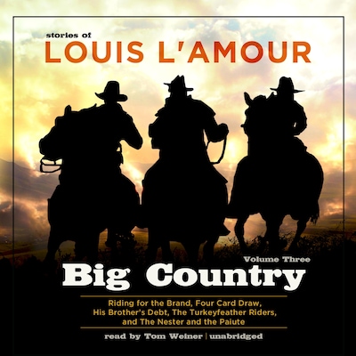 Big Country, Vol. 3 – omslag til lydbogen af Louis L’Amour