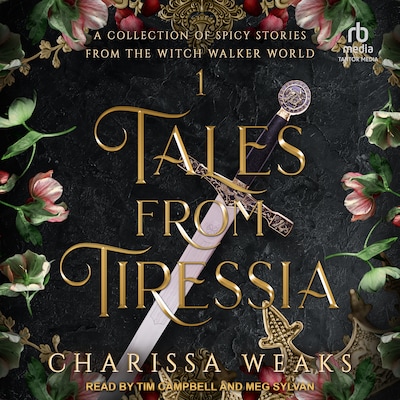 Tales from Tiressia – omslag til lydbogen af Charissa Weaks
