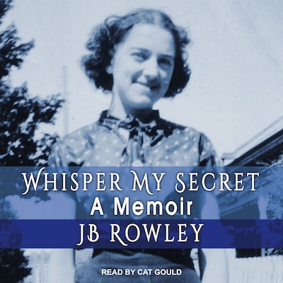 Whisper My Secret – omslag til lydbogen af JB Rowley