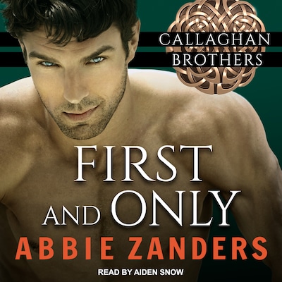First and Only – omslag til lydbogen af Abbie Zanders
