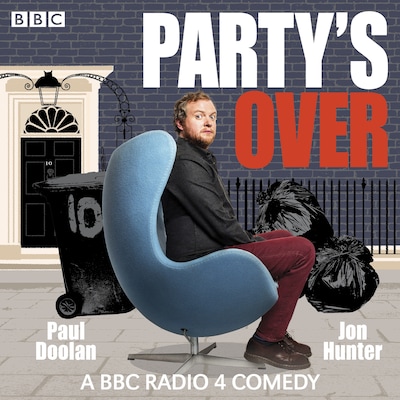 Party's Over – omslag til lydbogen af Jon Hunter, Paul Doolan
