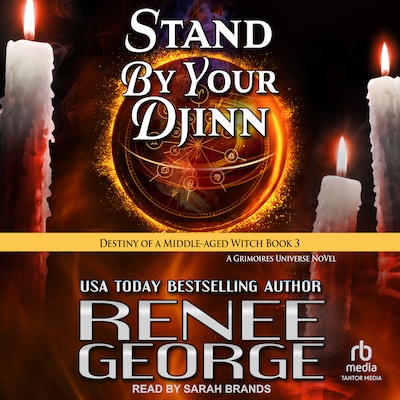 Stand by Your Djinn – omslag til lydbogen af Renee George