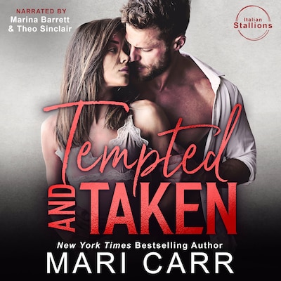 Tempted and Taken – omslag til lydbogen af Mari Carr