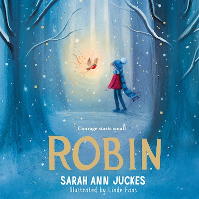 Robin – omslag til lydbogen af Sarah Ann Juckes
