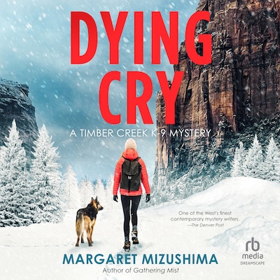 Dying Cry – omslag til lydbogen af Margaret Mizushima
