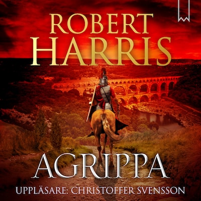 Agrippa – omslag till ljudboken av Robert Harris