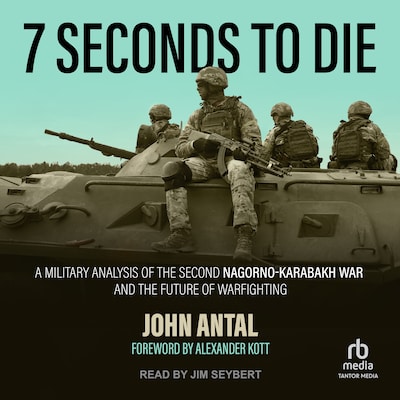 7 Seconds to Die – omslag til lydbogen af John Antal