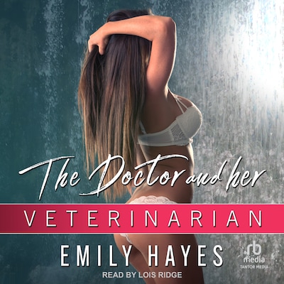 The Doctor and Her Veterinarian – omslag til lydbogen af Emily Hayes