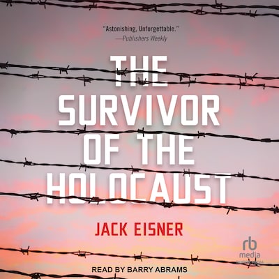 The Survivor of the Holocaust – omslag til lydbogen af Jack Eisner