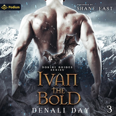 Ivan the Bold – omslag til lydbogen af Denali Day