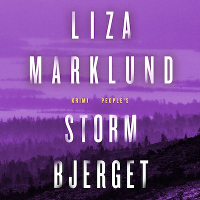 Stormbjerget – omslag til lydbogen af Liza Marklund