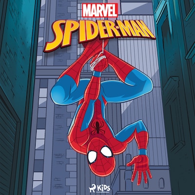 Spider-Man – omslag til lydbogen af Marvel