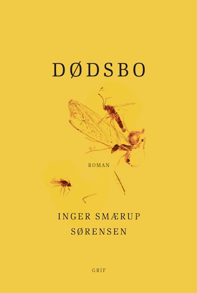 Dødsbo – omslag til lydbogen af Inger Smærup Sørensen
