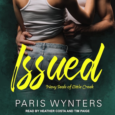 Issued – omslag til lydbogen af Paris Wynters