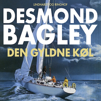Den gyldne køl – omslag til lydbogen af Desmond Bagley