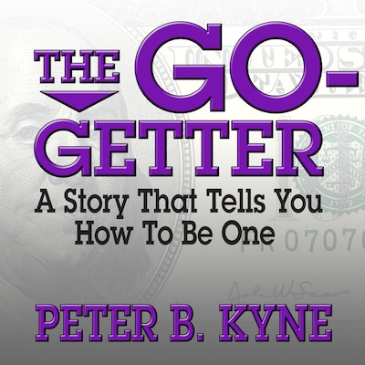The Go-Getter – omslag til lydbogen af Peter B. Kyne