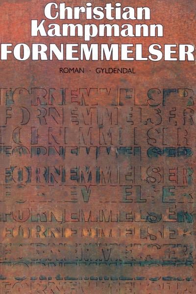 Fornemmelser – omslag til lydbogen af Christian Kampmann