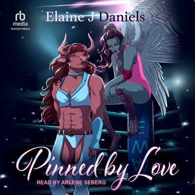 Pinned By Love – omslag til lydbogen af Elaine J Daniels