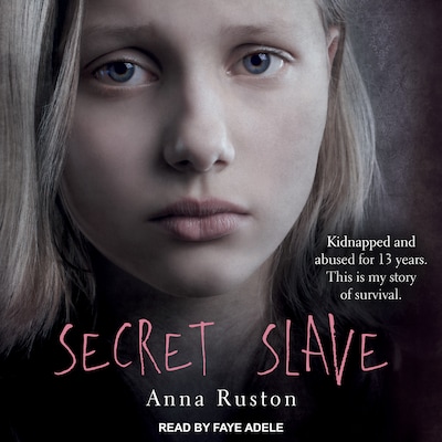 Secret Slave – omslag til lydbogen af Anna Ruston