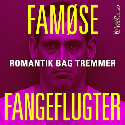 Romantik bag tremmer – omslag til lydbogen af Janne Aagaard