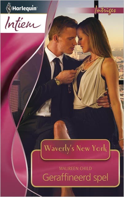 Geraffineerd spel: Waverly's New York – omslag van het luisterboek van Maureen Child