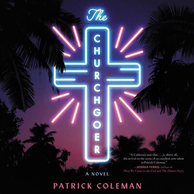 The Churchgoer – omslag til lydbogen af Patrick Coleman