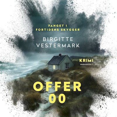 Offer 00 – omslag til lydbogen af Birgitte Vestermark